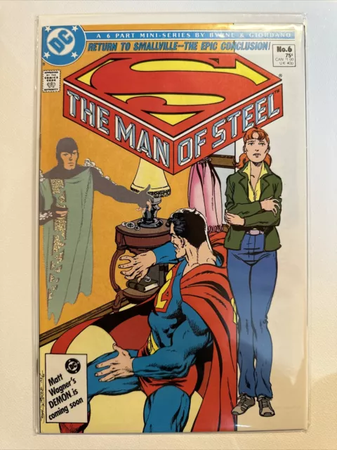 Superman: The Man of Steel #6 von 6 (Vol.1) DC US Comics 1986