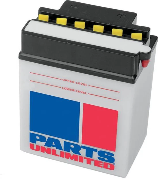 Parts Unlimited Conventional Battery 12V fits Yamaha/Honda/Kawasaki/Ducati