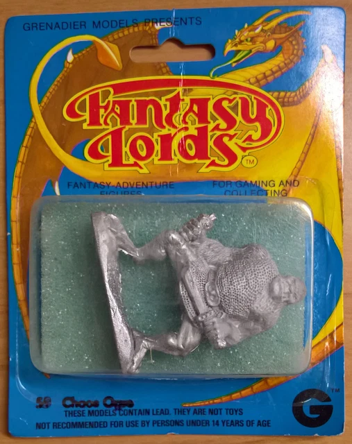 Figurine BUGBEARS Grenadier 115 – M40 Fantasy, D&D, Warhammer, Peinte