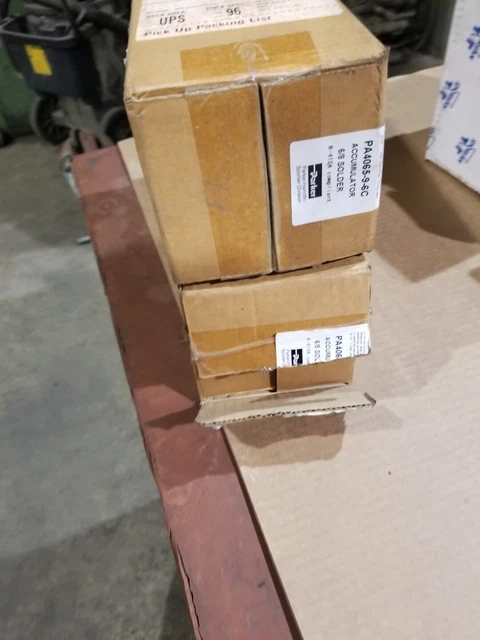Parker PA4065-9-6C Accumulator VA446