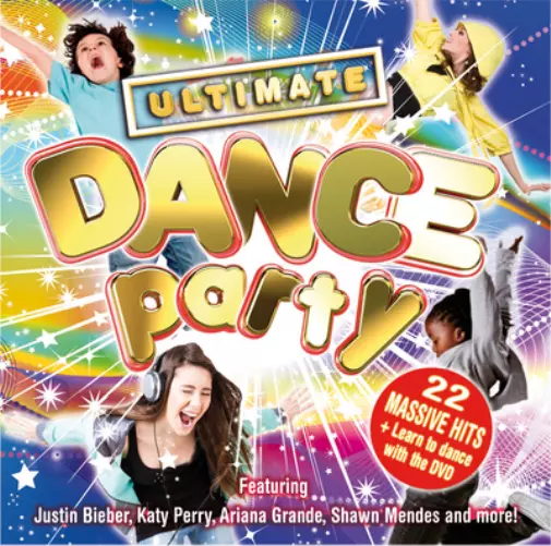 Various Artists Ultimate Dance Party  (CD)  Album with DVD