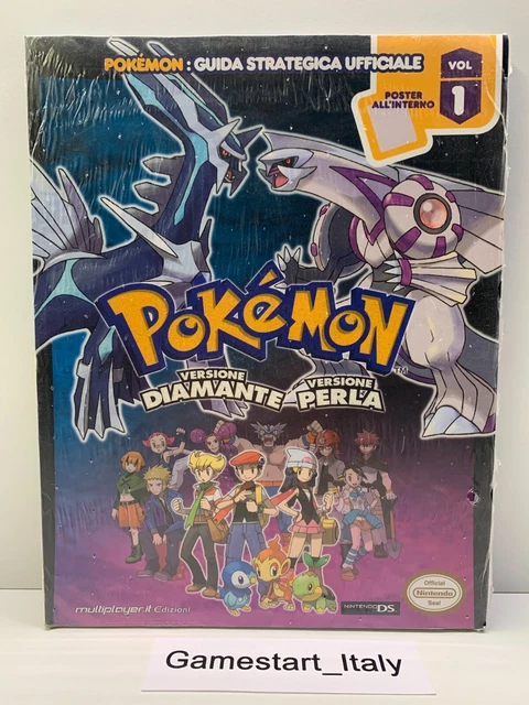 Guida Strategica Ufficiale Pokemon Versione Diamante E Perla Italiana Nuova New