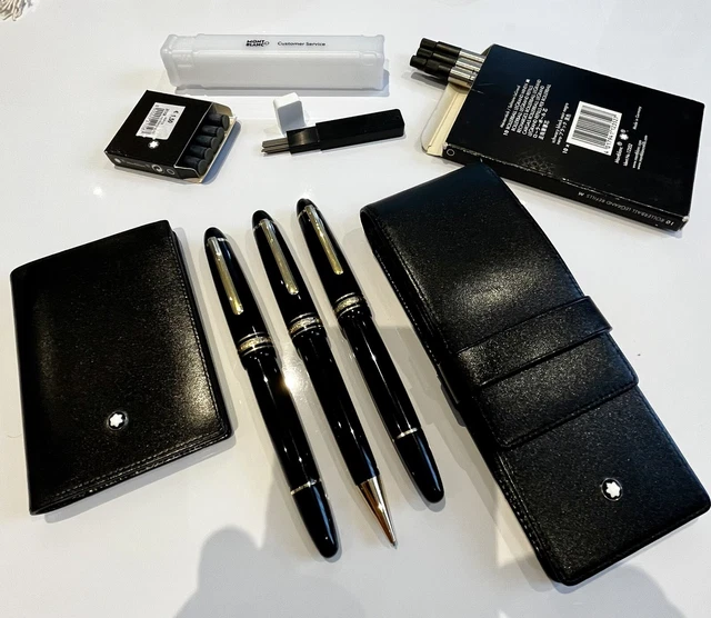 MONT BLANC MEISTERSTUCK LeGrand 3pen and pencil set. £695.00 PicClick UK