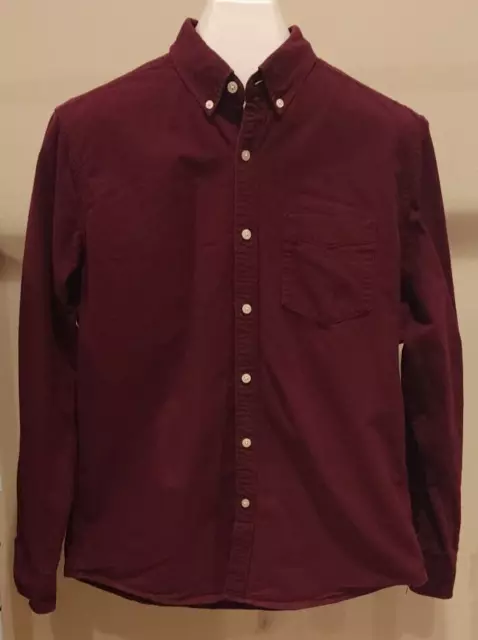 Men's American Eagle AE Seriously Soft Button Shirt Large