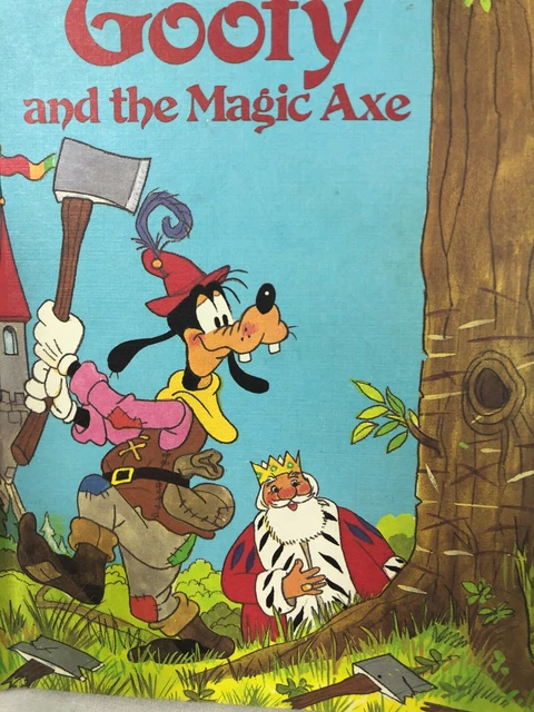 Hardcover Walt Disney's Goofy and the Magic Axe  L