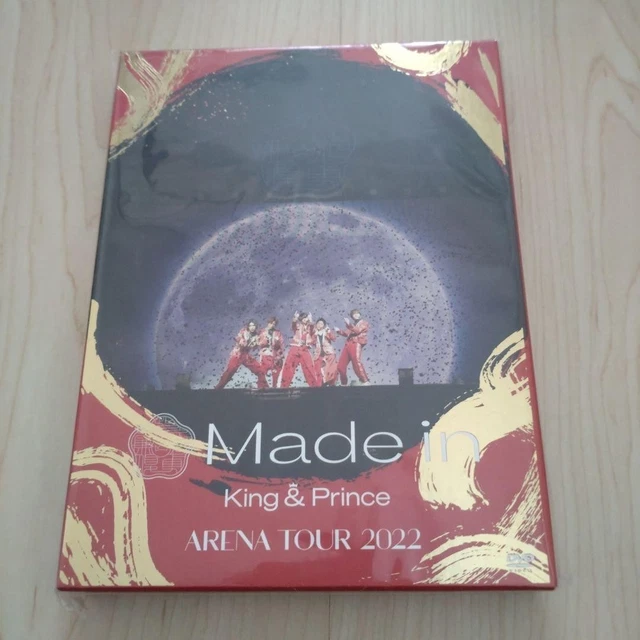 King & Prince/ARENA TOUR 2022～Made in～〈… King & Prince Made in Arena Tour 2022 Blu-ray 2DVD Japan