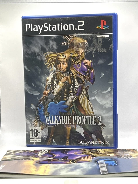 Jeu PS2 Valkyrie Profile Silmeria Complet - Import Japon NTSC-J, Bon État