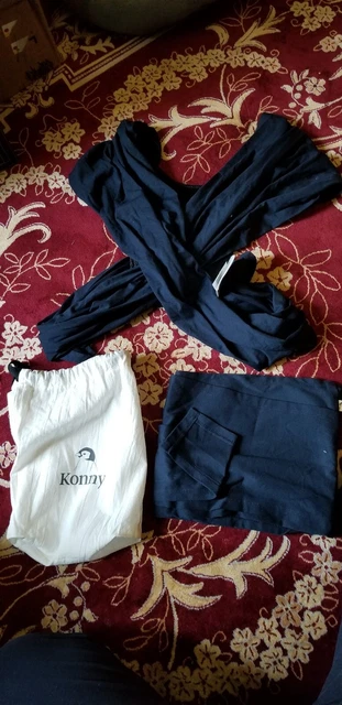 Konny Baby Carrier - Size S, Blue