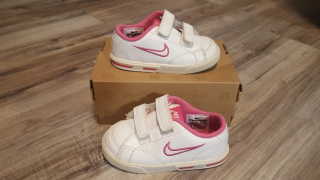 INFANT GIRLS NIKE trainers size 7 16.00 PicClick UK