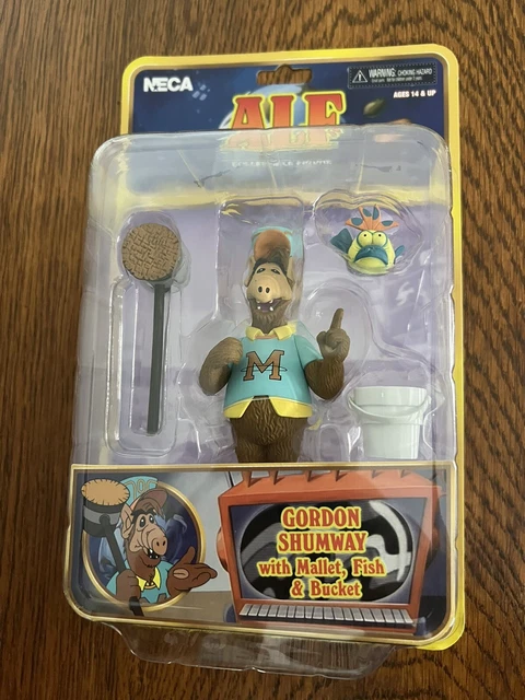 NECA: ALF ~ Gordon Shumway with Mallet, Fish & Bucket ~ Target Haulathon