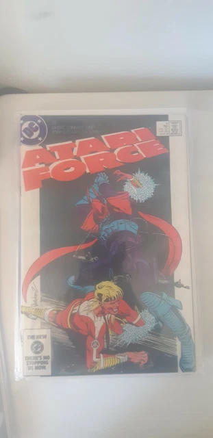 Atari Force #6 VF 1984 DC Comics