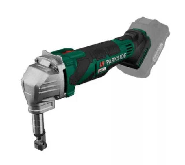 parkside 20V mordisqueador inalámbrico corte preciso de materiales chapa metálica unidad desnuda