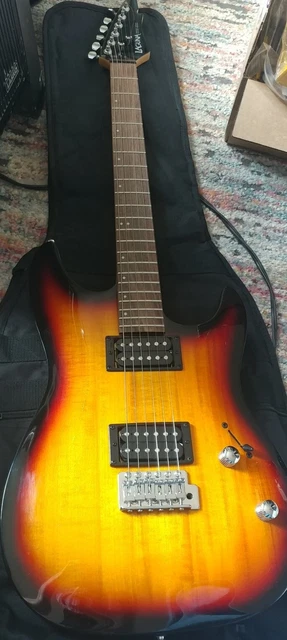 LAGUNA - Sunburst Electric Guitar ~ Comfort Carved Natural Wood Designed in USA LAGUNA - Sunburst Electric Guitar ~ Comfort Carved Natural Wood Designed in USA