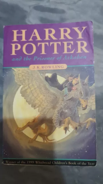 Harry Potter And The Prisioner Of Azkaban 1 Edizione Seconda Stampa Con Olo E...