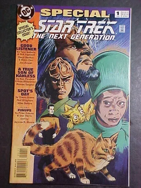 Star Trek: The Next Generation Special #1! Vf 1993 Dc Comics