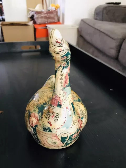 Vtg. Decorative Goose. 2