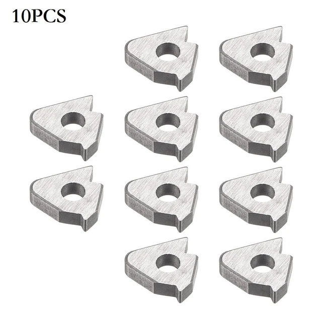 Porte-Outil Tour à Bois DeWin - Acier Inoxydable 30cm - Poteau 16mm - Support Type T Pour Tournage