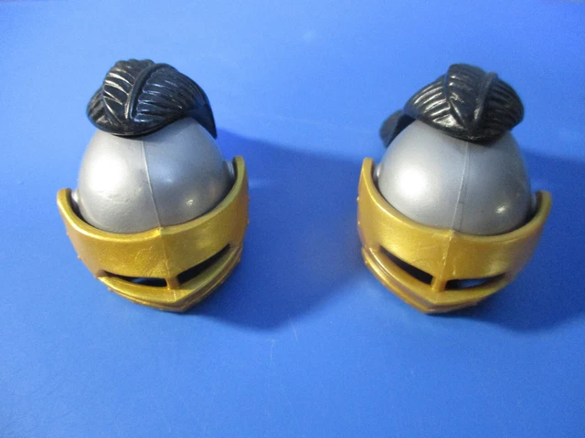 Casque De Chevalier Playmobil Gris - Accessoire Pour Figurine - Occasion, Thème Pirate/bateau
