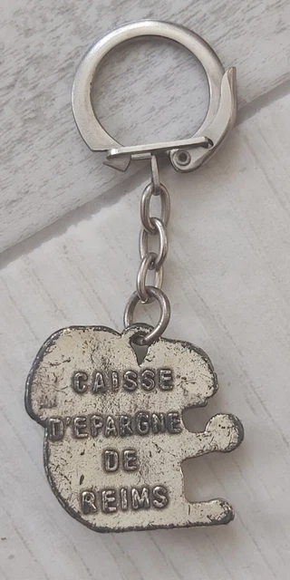 porte-cles-caisse-d-epargne-ecureuil-banque-de-reims-eur-2-00-picclick-fr