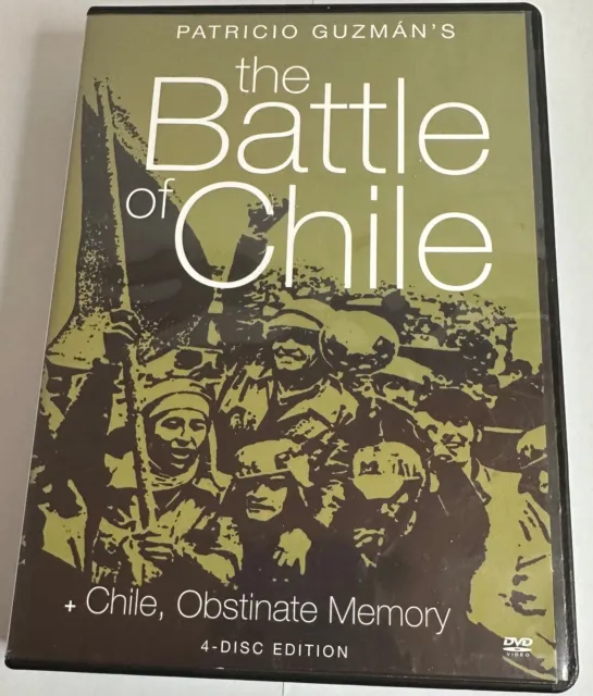 The Battle of Chile Bonus DVD, Subtitled