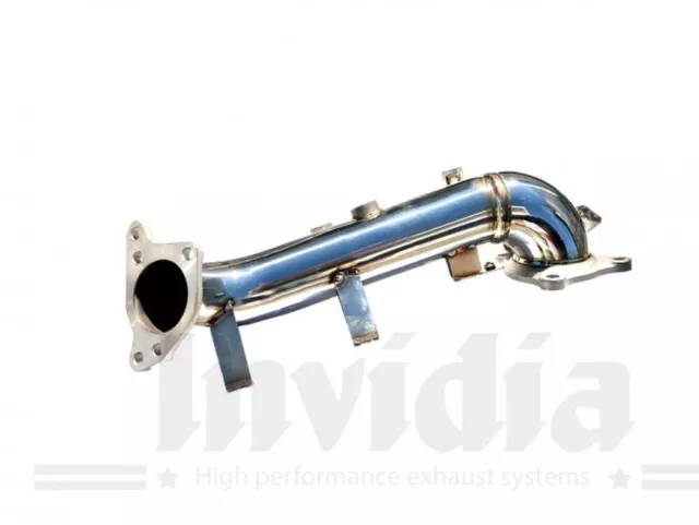 Invidia 70 mm downpipe senza cat. per Honda Civic FK7 1.5L 17- Scarico