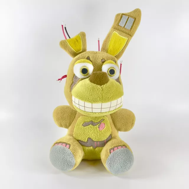 Five Nights at Freddy's 2016 Scott Cawthon Springtrap Plush Creepy Bunny