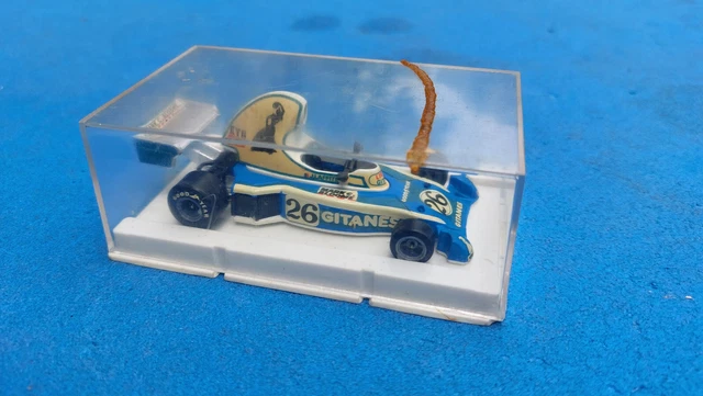SLOT CAR JOUEF Ligier Gitanes JS 5 Testée Fonctionne