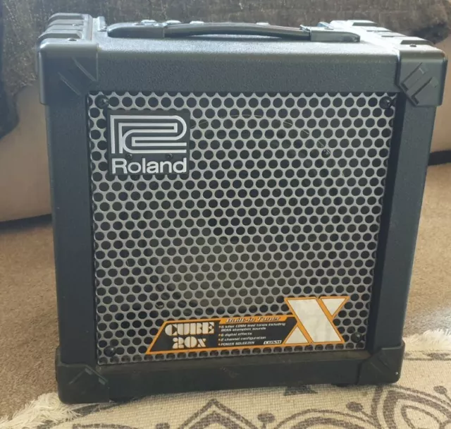 Roland Cube-20X Guitar Amp