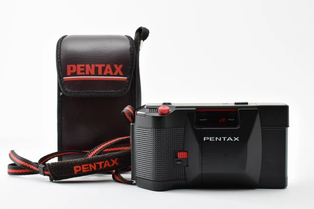 N MINT W/CASE] Pentax PC35 AF-M SE DATE 35mm Point & Shoot Film
