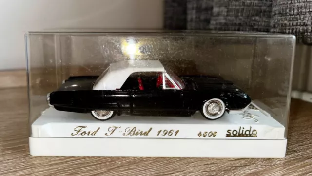 Solido 1:43 Ford T-Bird 1961 4505