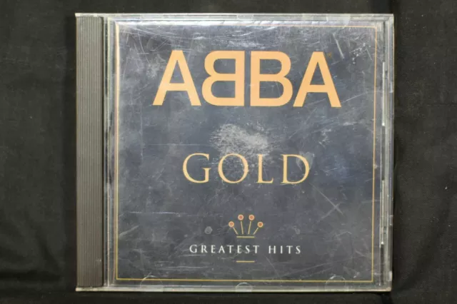 cd-album, ABBA - Gold, Greatest Hits, 19 Tracks (c231)
