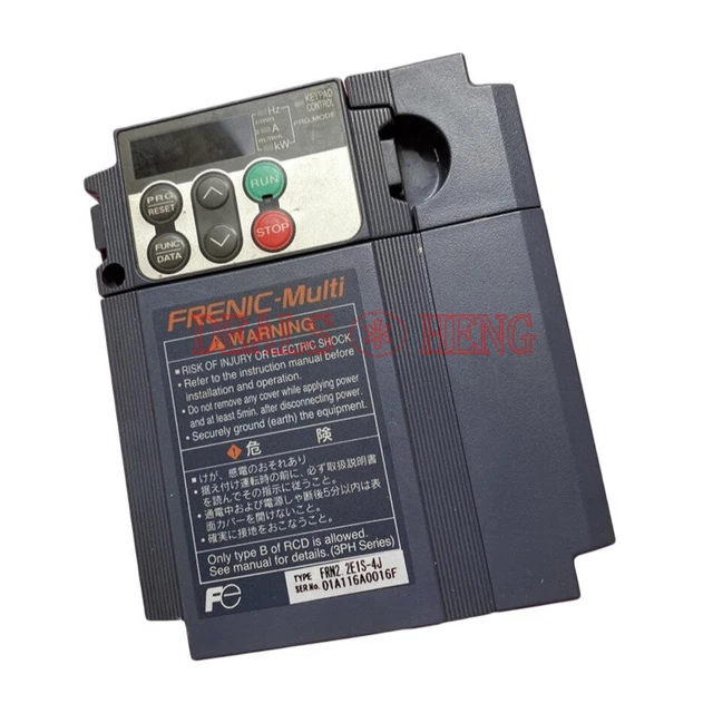 ONE FUJI FRN2.2E1S-4J 2.2KW 380V Inverter Usato