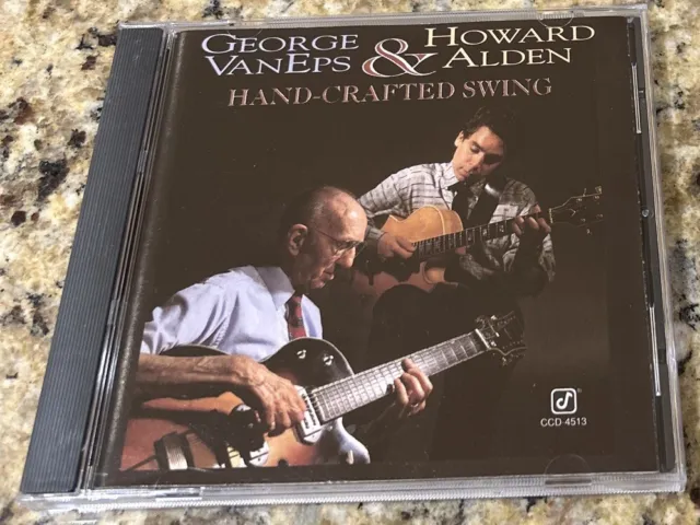 Van Concord Jazz George Eps & Howard Alden Swing 92 CD Fuera de imprenta CCD-4513