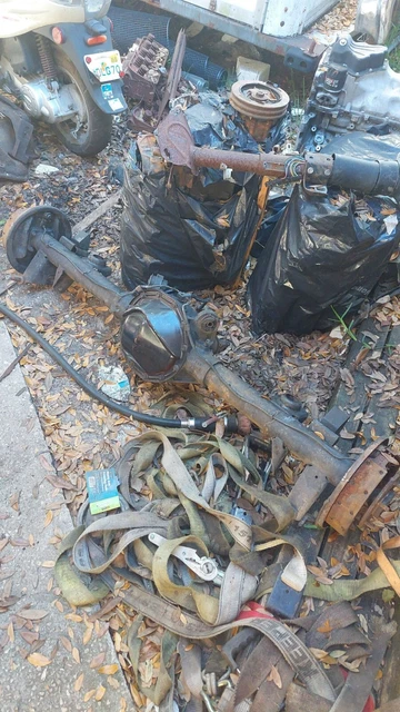 1969 Gm A- Body Chevy Chevelle Pontiac Gto Olds 442 Buick Gs 12 Bolt Rear Axle