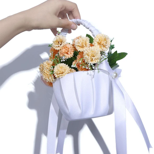 Contenitore forniture per matrimonio cesto per fiori matrimonio fiore fiore ragazza cesto decorazione festa