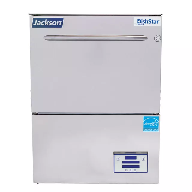 Jackson DISHSTAR HT-E High Temp Rack Undercounter Dishwasher - 208v/60/1ph