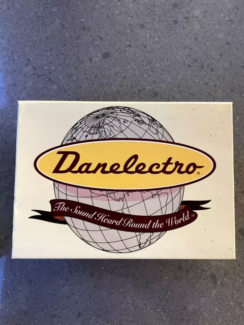 Danelectro Fab Tone Fabtone - High Gain Distortion Effekt Pedal Vintage