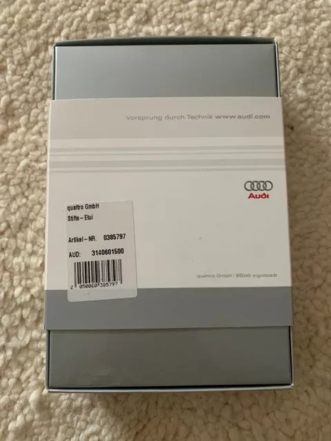 Original Audi Stifte Etui, Audi-Nr. 3140601500 2