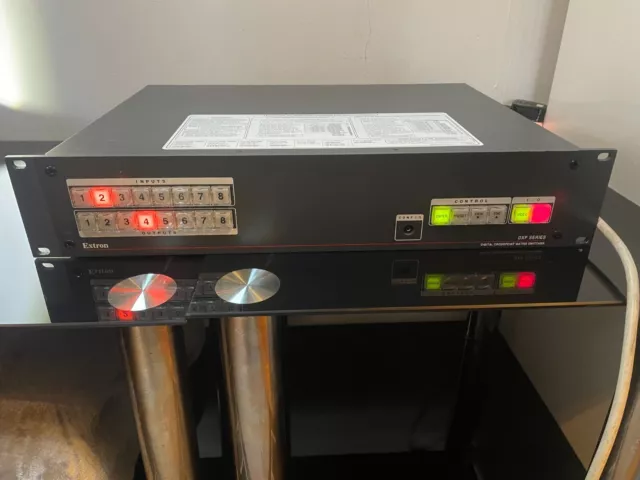 Extron DXP 84 HDMI 8X4 HDMI Video Matrix Switcher