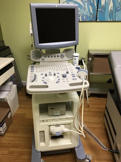 Ultrasound machine used