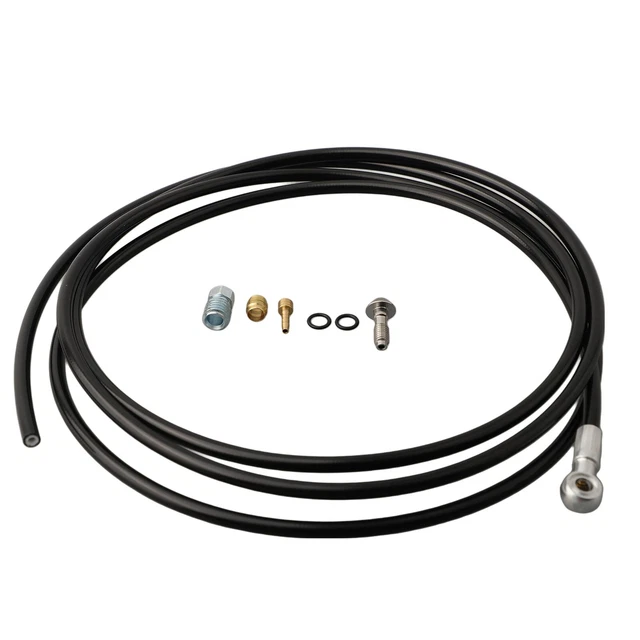 Kit Durites De Frein Tressées 4 Pièces Pour Nissan Patrol GQ Y60 - Aluminium