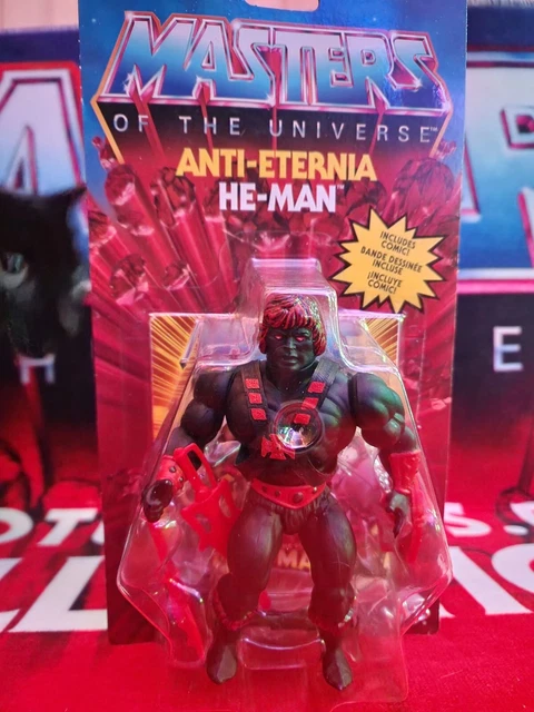 masters of the universe Motu Anti Eternia Heman Vintage Custom