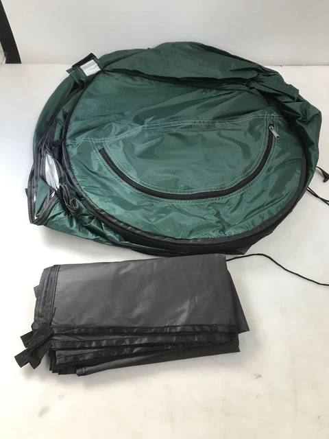 Camping Toilettenzelt Pop Up - Duschzelt Mit UV Schutz 50+ Für Outdoor & Strand, Inkl. Tragetasche