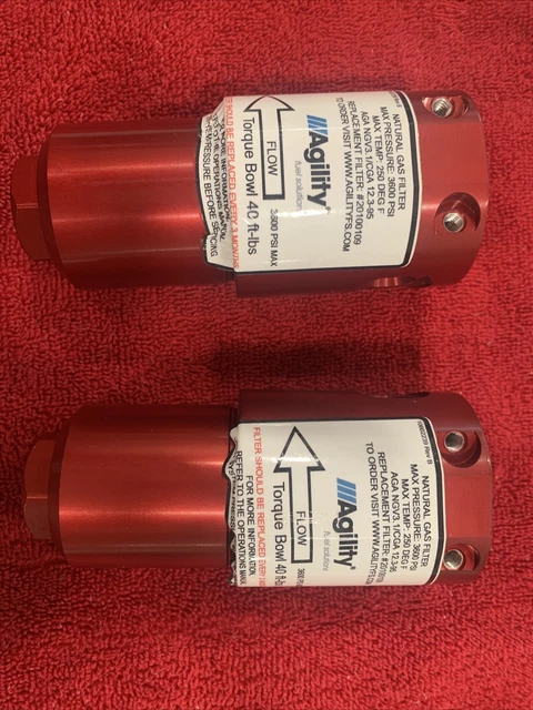 Agility CNG High Pressure Filter Housing