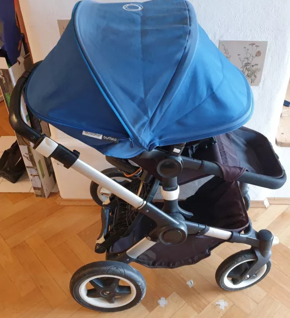 Kinderwagen Bugaboo Buffalo mit Zubehör