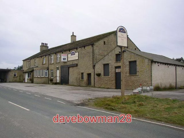 Photo  Brown Cow Inn Saddleworth Road Scammonden The M62 Has Reduced The Traffic