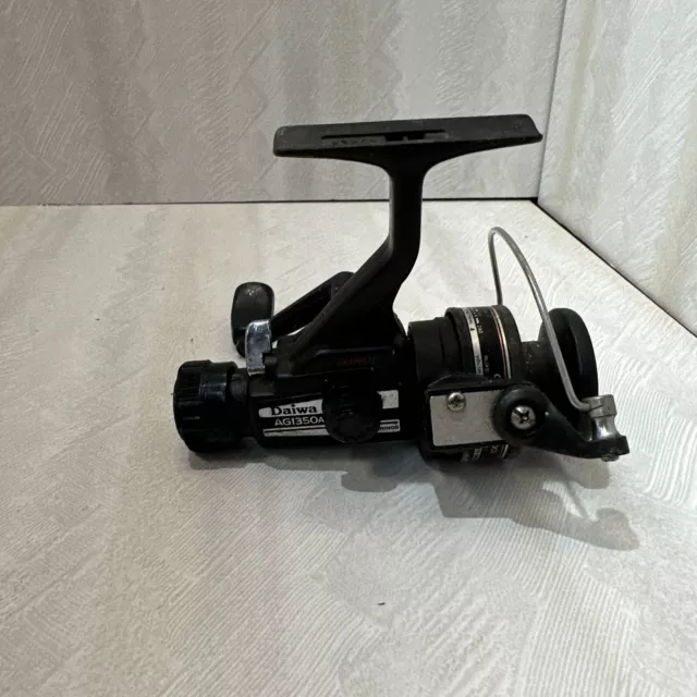 VINTAGE DAIWA AG2050A Graphite Spinning Reel $15.00 - PicClick