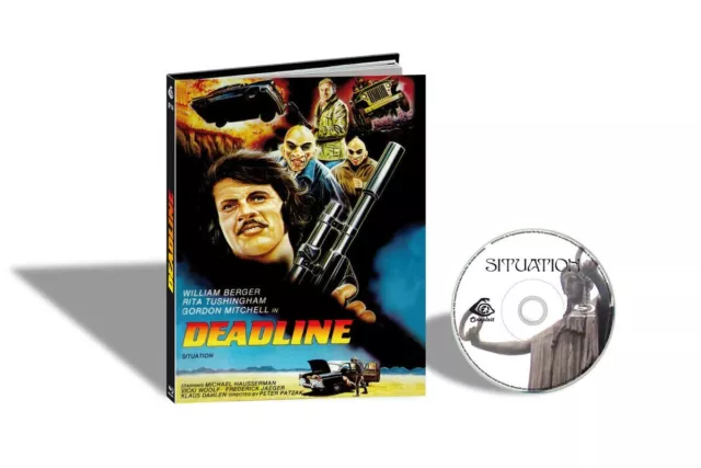Mediabook Black Friday Cover A Boris Karloff + Bela Lugosi Blu-Ray DVD  Cover B