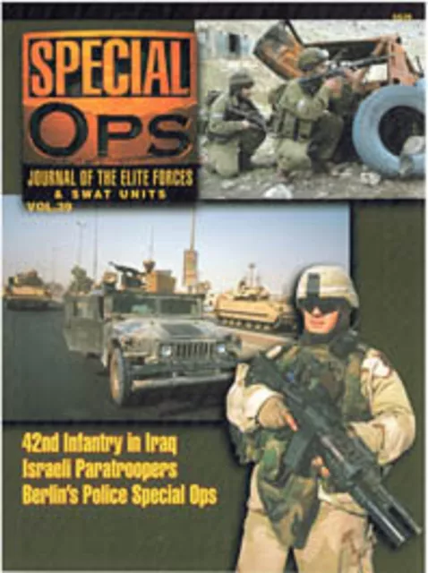 Special Ops: Journal of the Elite Forces & SWAT Units Vol. 39 Task Force  NEU