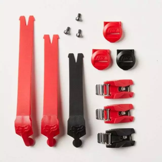 Fox Racing YOUTH Comp (21>) MX Motocross Boot Strap/Pass Kit (Various Colours)